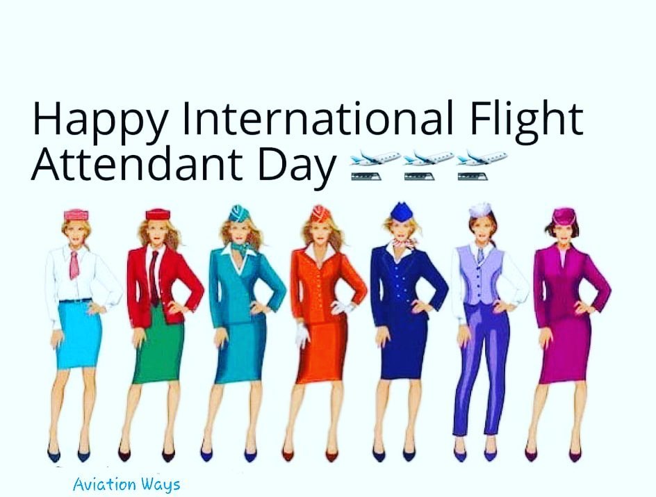 Flight Attendant Day Aviationways 